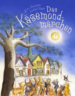 Vorlesebuch "Das Käsemondmärchen" von Jörn Brumme aus dem Baumhaus Verlag für Kinder ab 6 Jahre