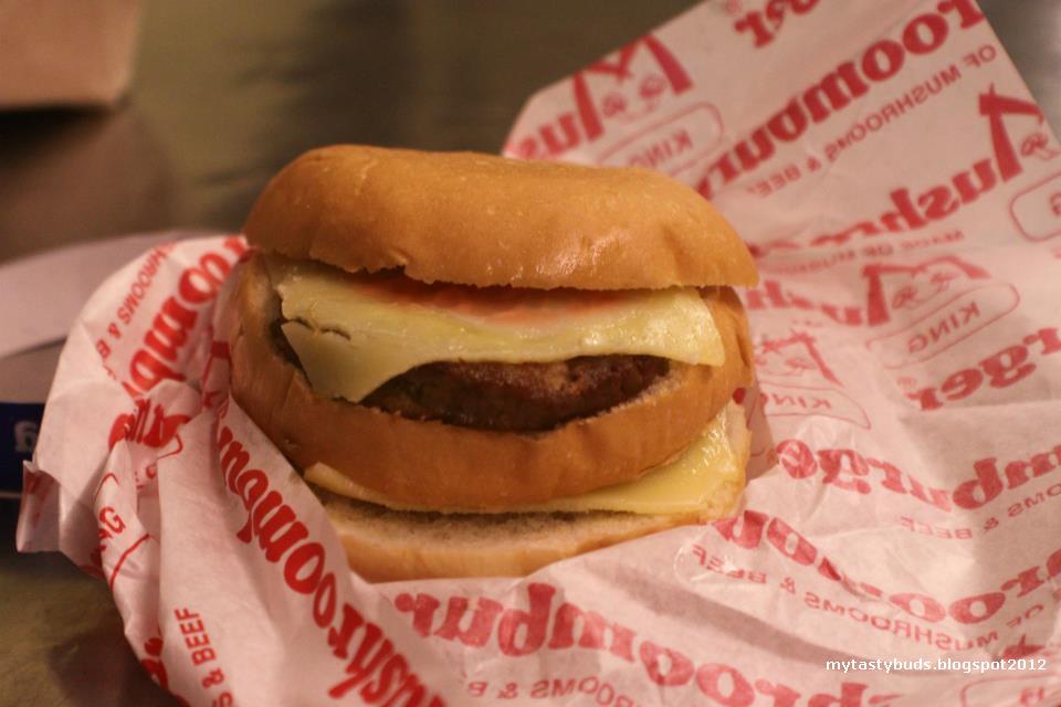 My Tasty Buds Patikim Tikim 60 Mushroom Burger (Tagaytay City)