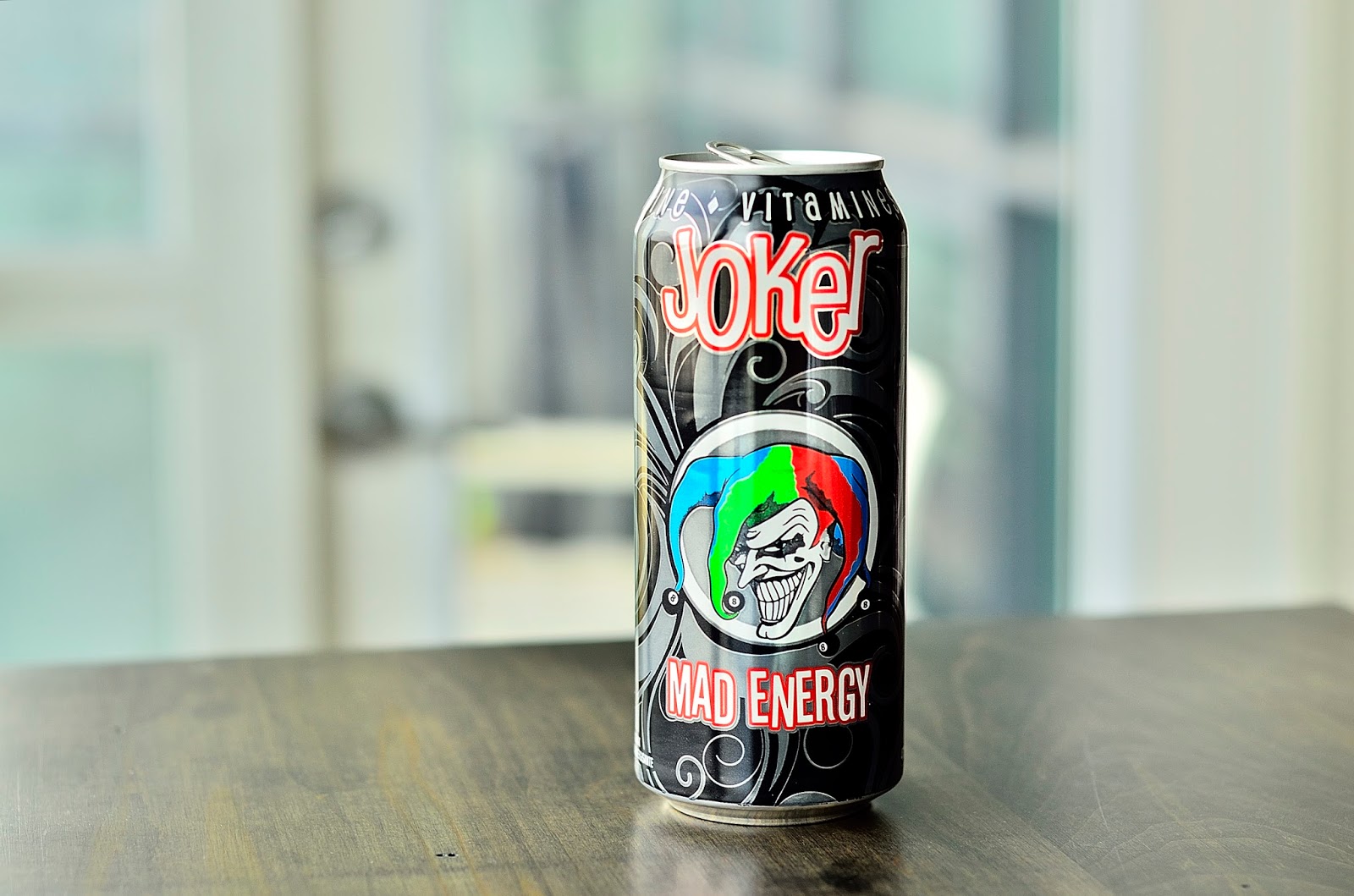 What I Drink At Work Joker Mad Energy Drink