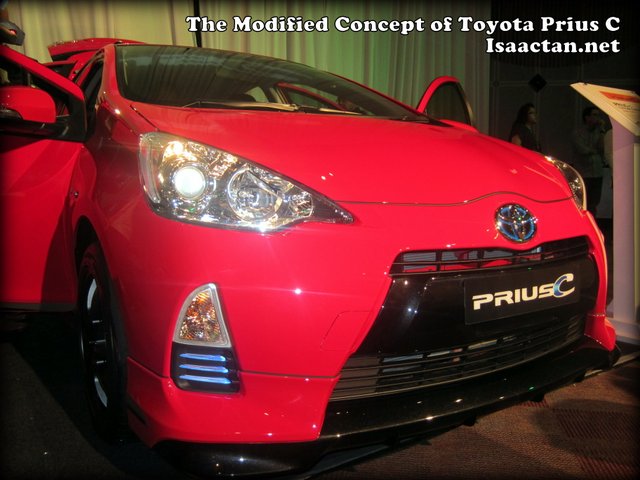 Modified Version of Toyota Prius C