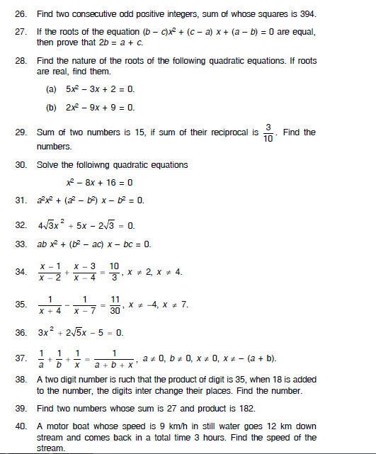 Quadratic equations,completing square method,factorise,maths for 10 sa2,