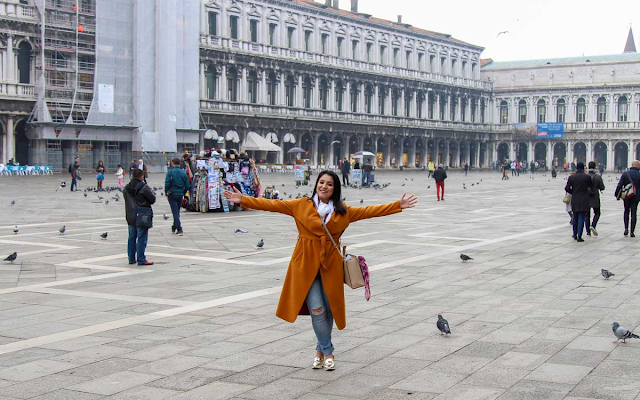 Diário de Viagem: Praça de San Marco, Veneza