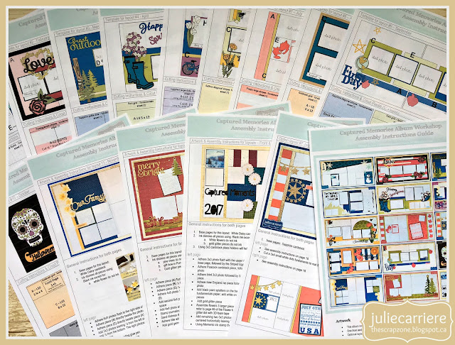 Captured Memories Assembly Guide CTMH Enchantment Fundamentals
