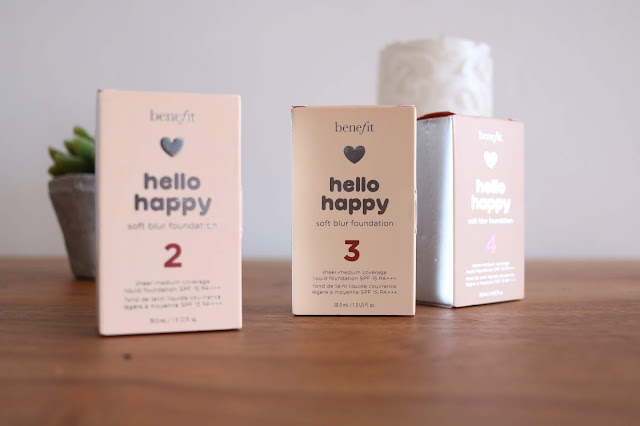 Hello Happy : que vaut le nouveau fond de teint de Bénéfit "