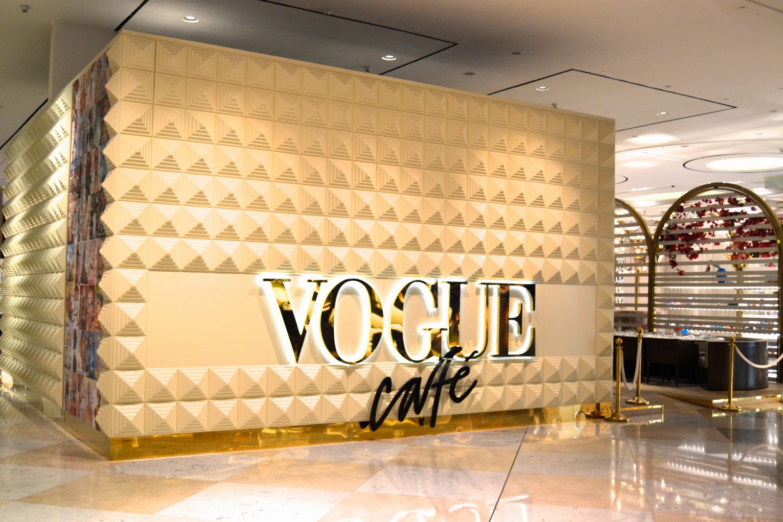 Vogue Cafe Dubai
