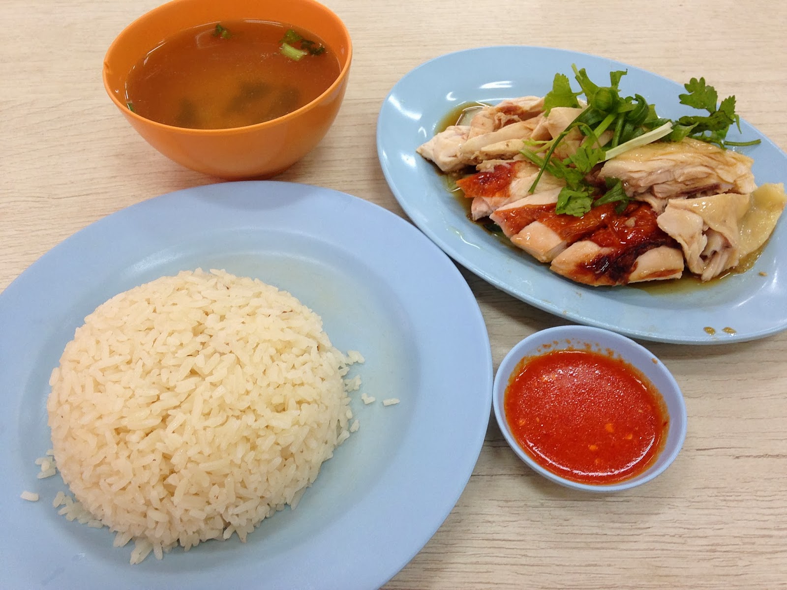 FoodieFC Leong Yeow Famous Waterloo St Hainanese Chicken Rice