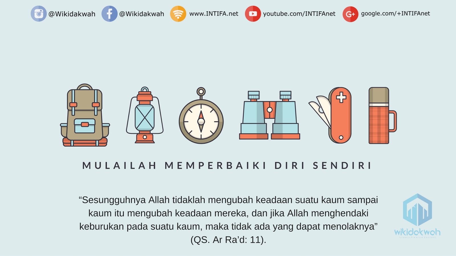 Gambar Kata Islami: Dahulukan Memperbaiki Diri Sendiri Gambar Kata Islami: Dahulukan Memperbaiki Diri Sendiri