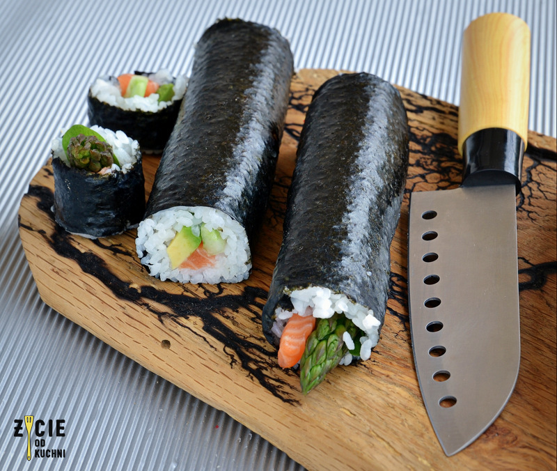 sushi, blue dragon, domowe sushi, jak zrobic sushi, uromaki, futomaki, maki, życie od kuchni