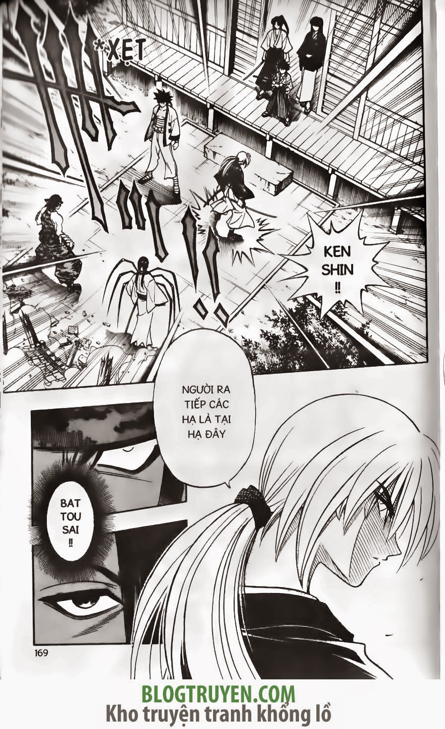 Rurouni Kenshin chap 186 trang 5