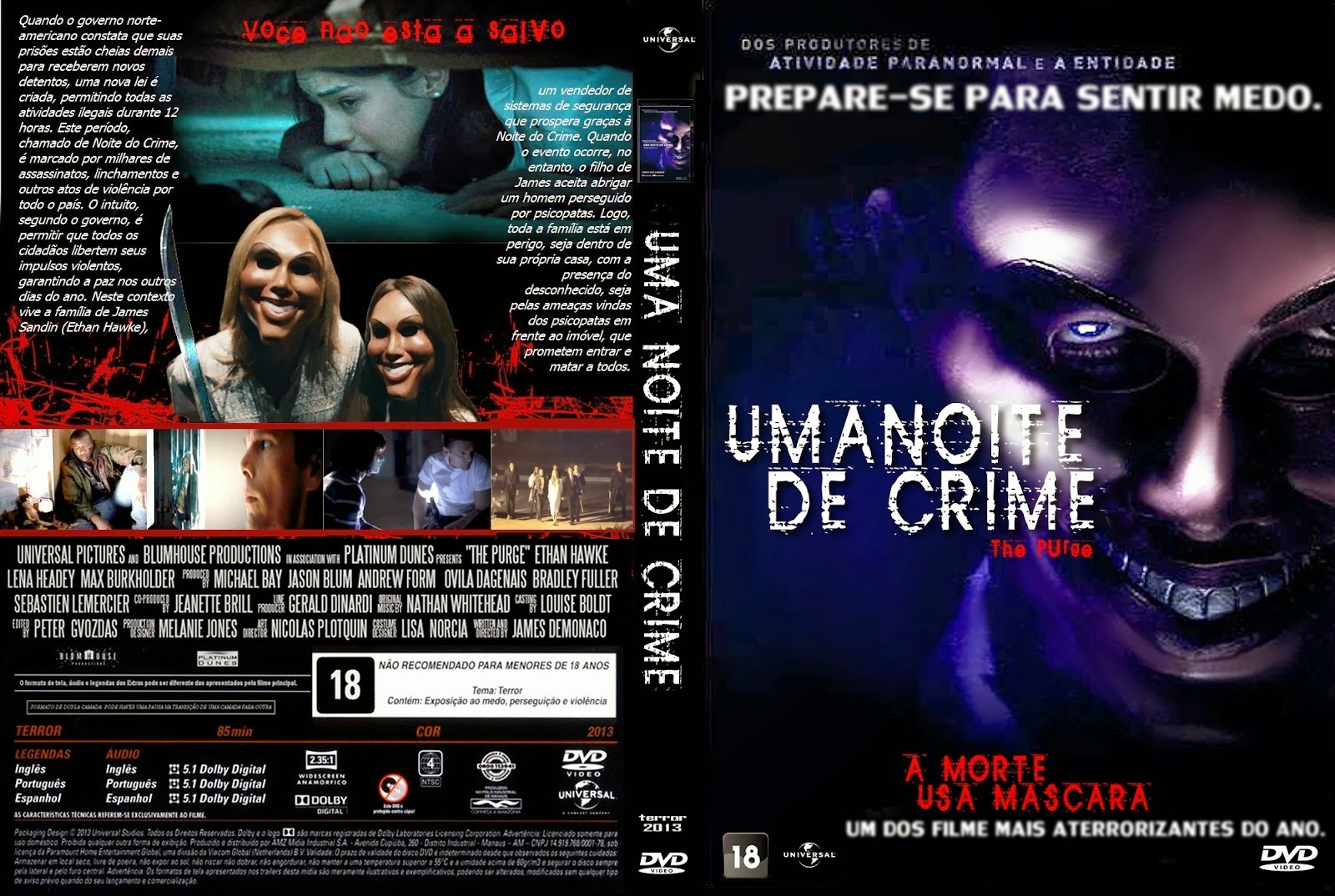 Uma Noite De Crime (Capa Original) Capas De Filmes Grátis Uma Noite De Crime (Capa Original) Capas De Filmes Grátis