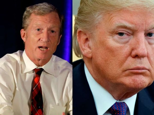 Trump llama 'desquiciado' a multimillonario que busca destituirlo Trump llama 'desquiciado' a multimillonario que busca destituirlo
