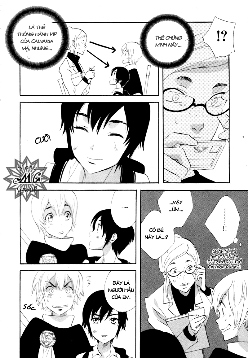 Meteor Methuselah - Sao băng chap 42