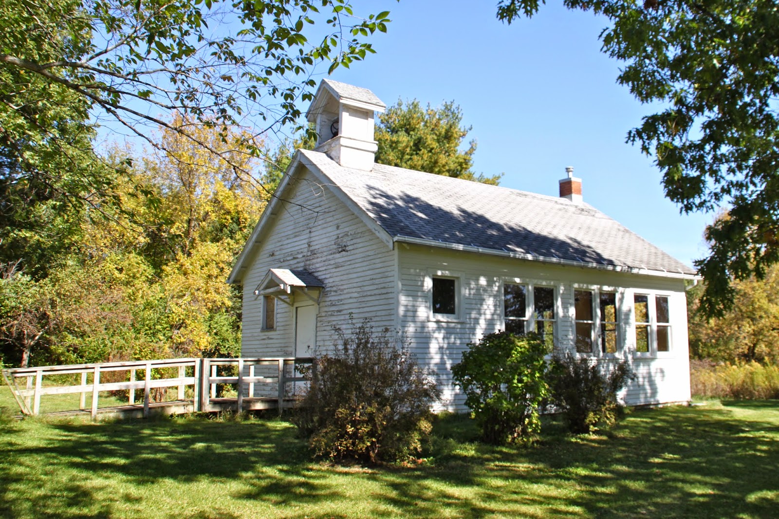 Iowa One Room Schools Flannery School
