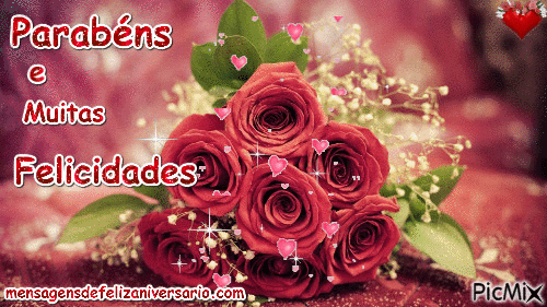 Feliz aniversário! Que Deus lhe Conceda muitos anos de vida