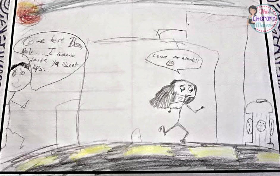 Literary Postcards Writing From A Character's Point of View The