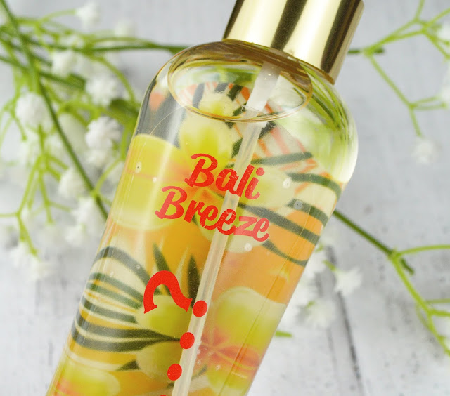 New So...? Summer Escapes Body Mists Review, Lovelaughslipstick Blog