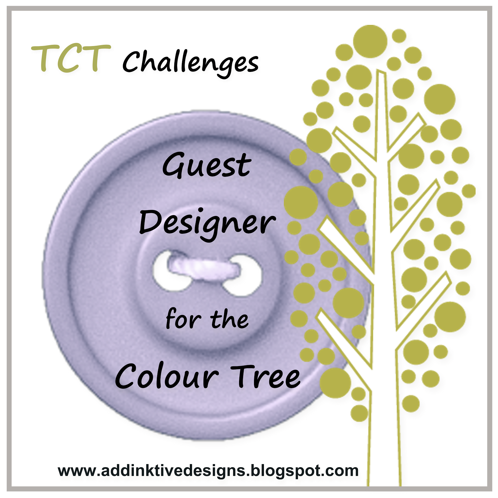 The Colour Tree Challenge Guest Designer