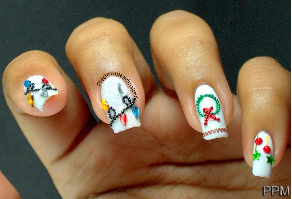 preciouspearlmakeup: White Christmas