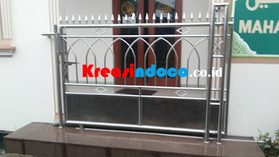 10 Model Pintu Pagar Stainless Klasik Terbaru