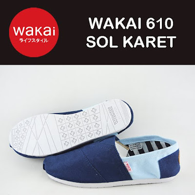 WAKAI-610-GRADE-ORI-SOL-KARET-Sepatugo-com WAKAI-610-GRADE-ORI-SOL-KARET-Sepatugo-com