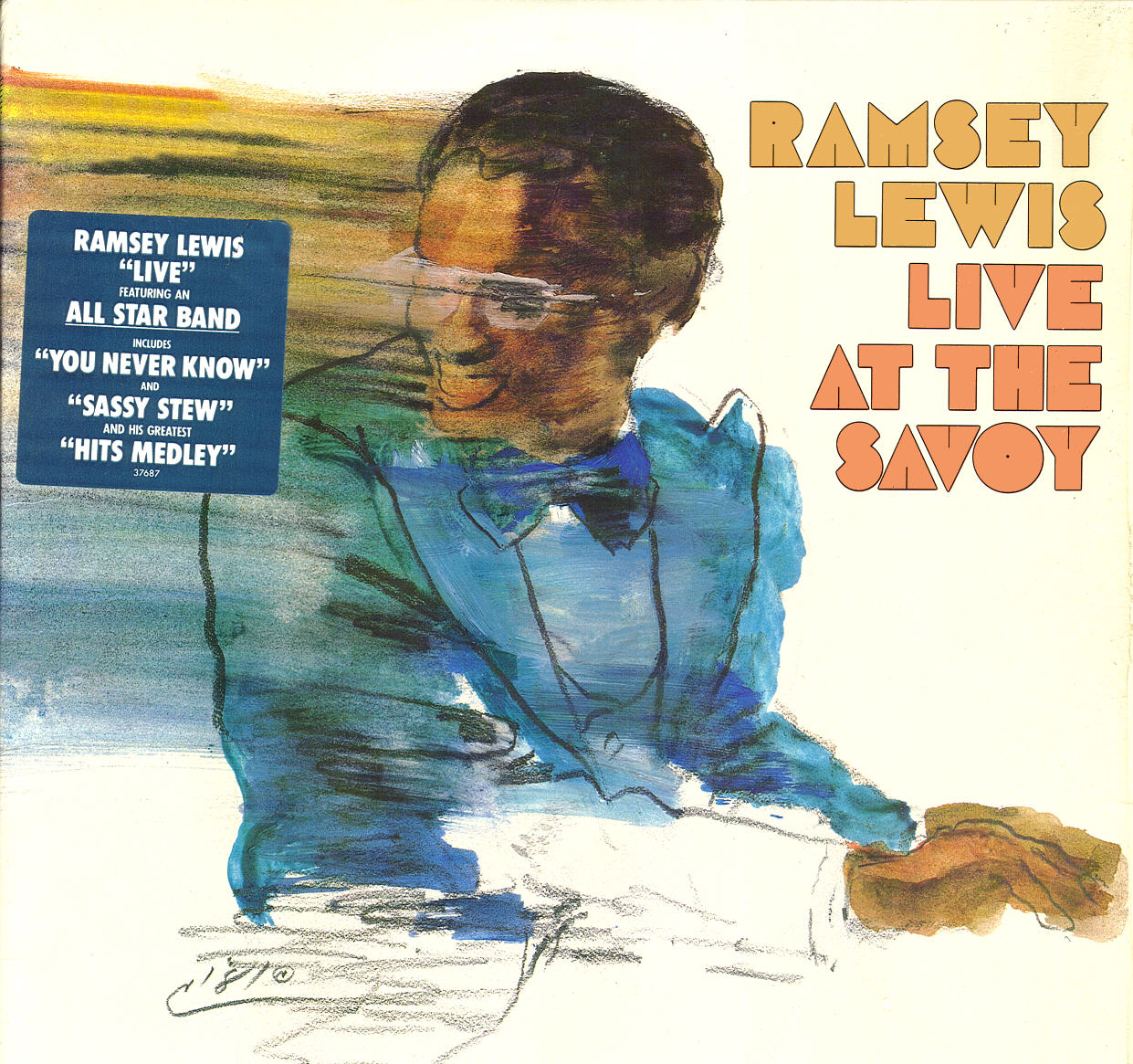 Jazz Solo O Con Leche Ramsey Lewis Live At The Savoy 1982