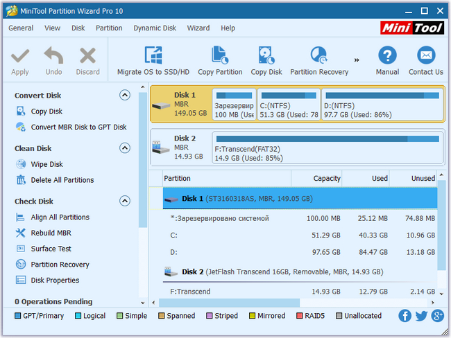 download minitool partition wizard pro