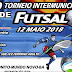 1° Torneio Intermunicipal de Futsal será realizado em Alto Bonito