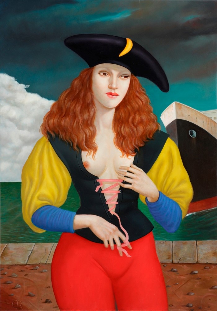 Сюрреализм, абсурд и женщины