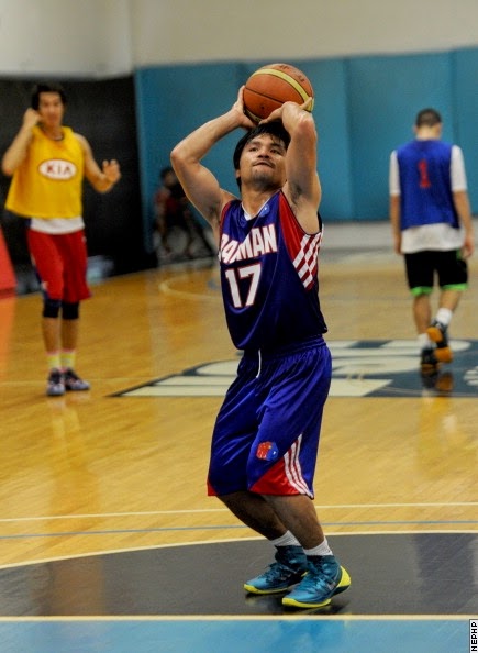 Manny pacquiao in Basketball (PBA/NBA... ) | MANNY PACQUIAO JOKES