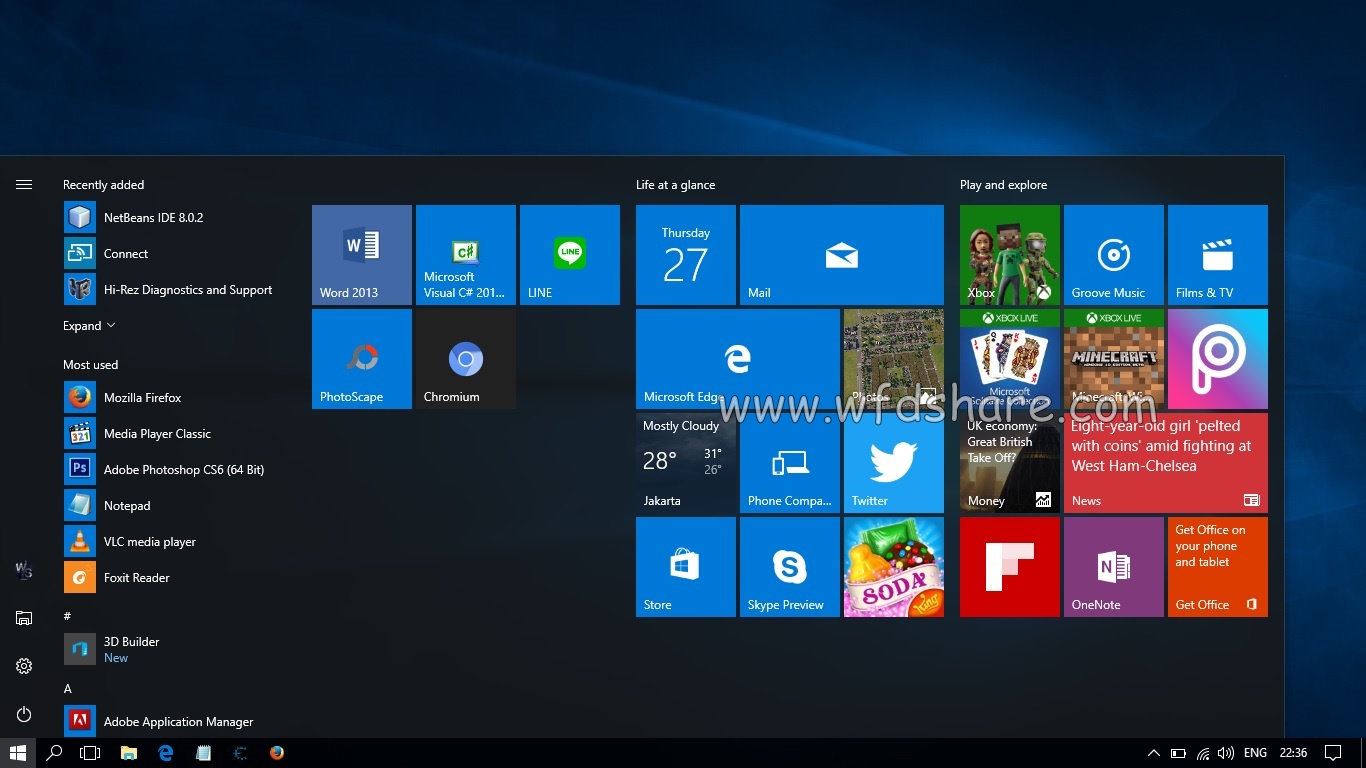 windows 10 pro version 1607 download