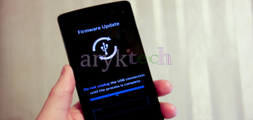 LG L80 Dual Download Mode screen