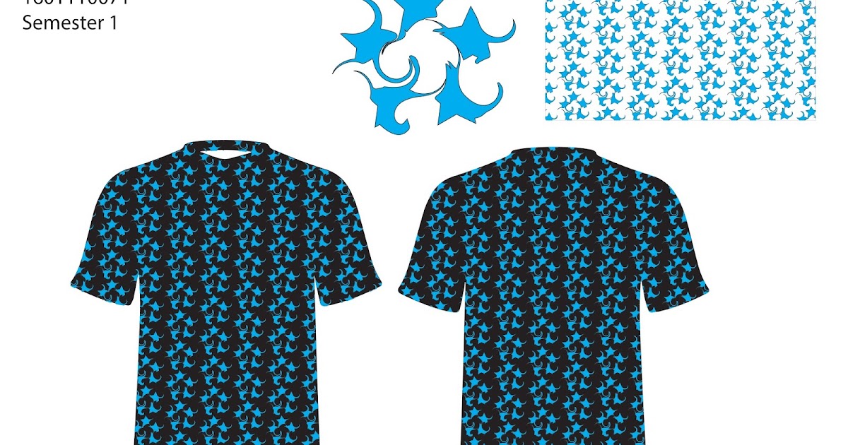 Contoh Gambar Objek Pattern by Adobe Ilustrator