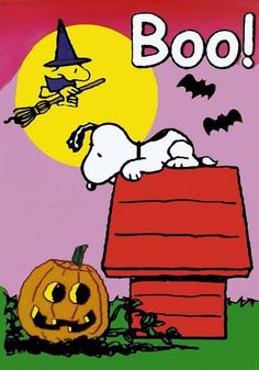 Bloody Pit of Rod: Happy October from Snoopy!