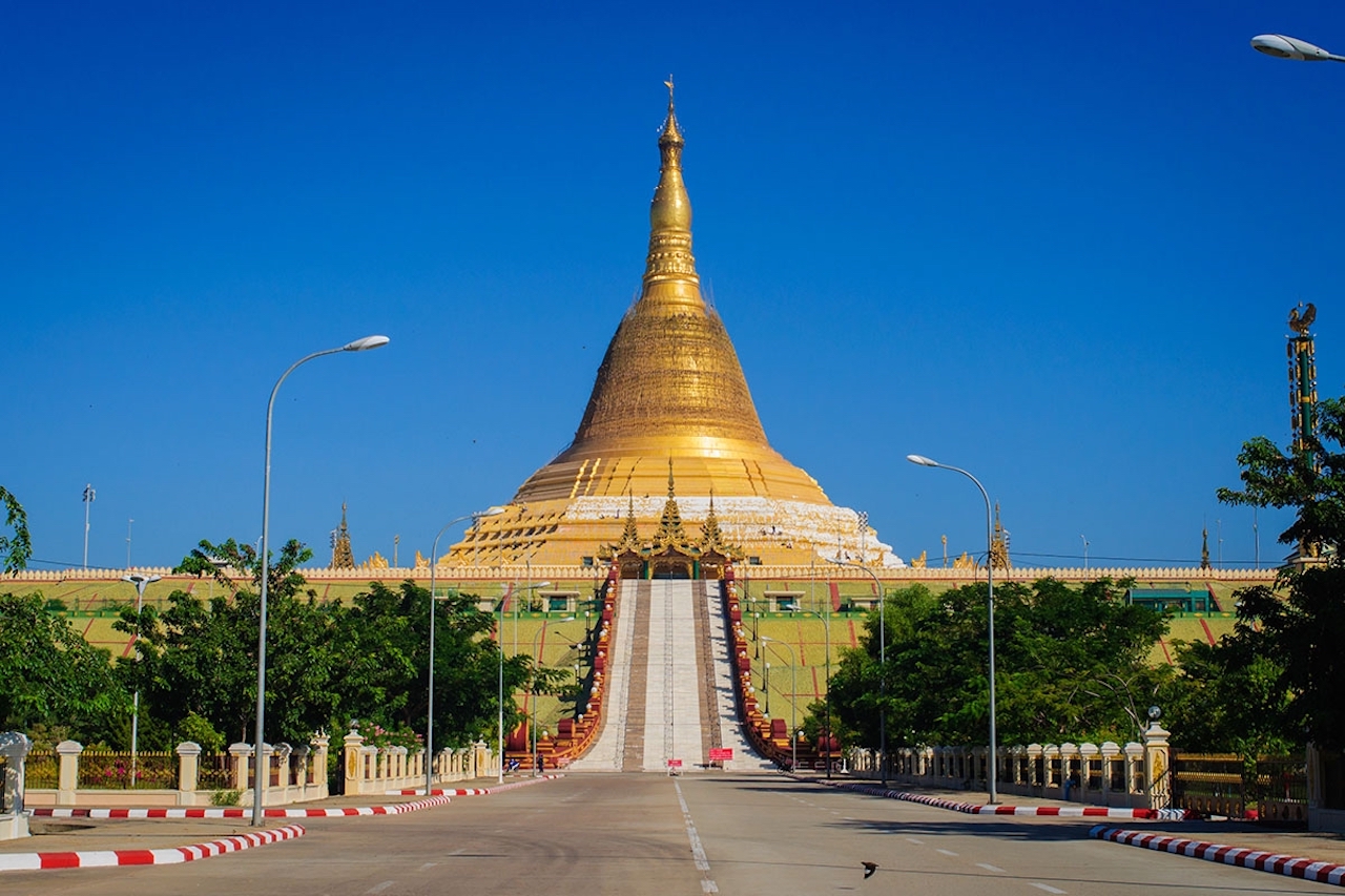myanmar capital
