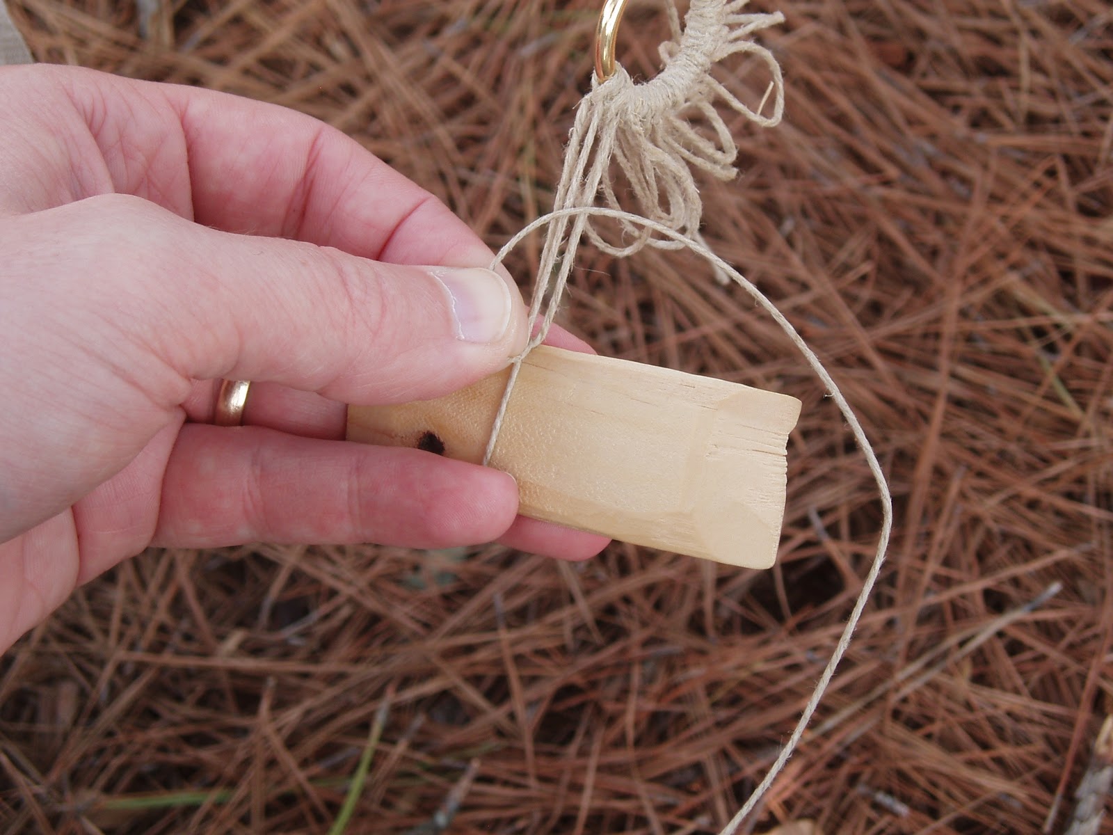 Making A Purse Net - Part 2