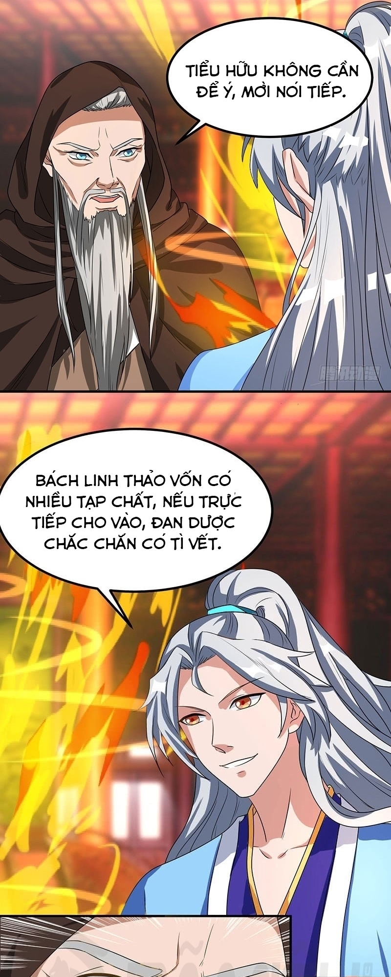 Trọng Sinh Sau Tám Vạn Năm Chapter 7 - Trang 8