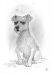 Gaspode The Wonder Dog by Paul Kidby