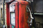 OLD PETROL PUMP