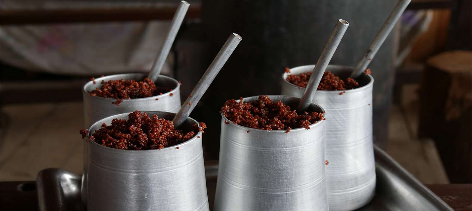 lets know about TONGBA (alcoholic beverage of millet) What is tongba