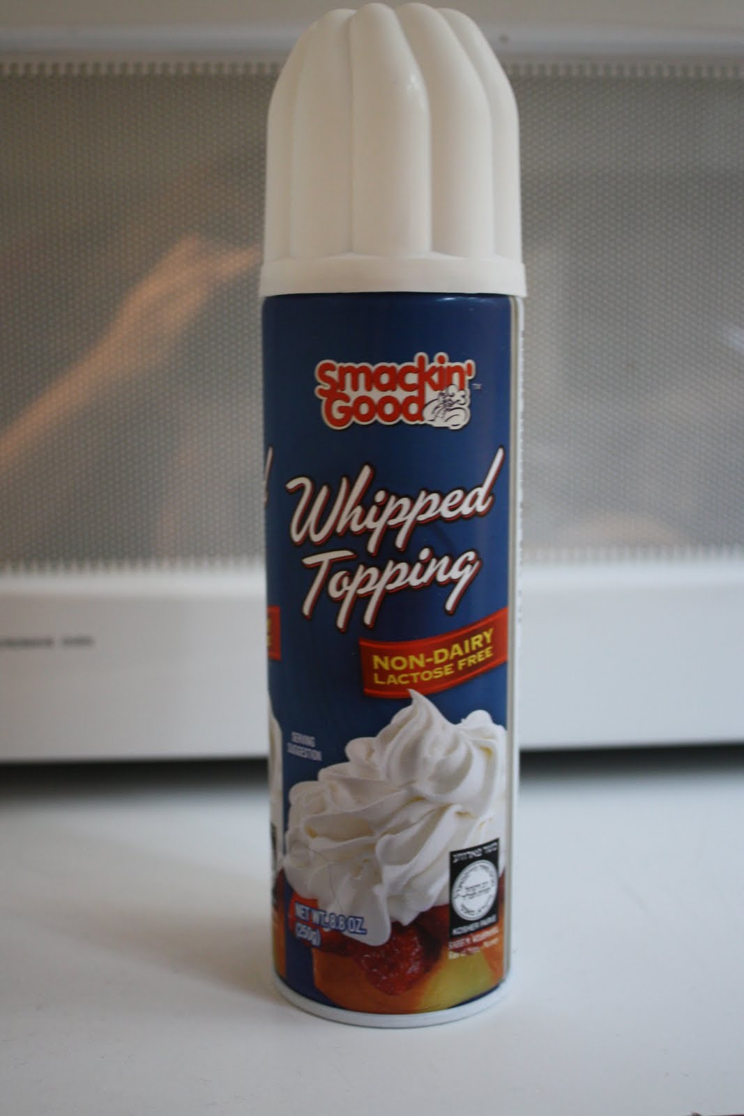 LactoseFree Girl Smackin' Good whipped topping