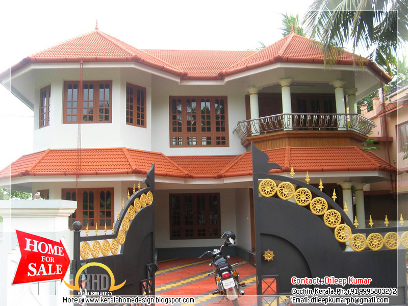 New home for sale at seaport airport road, Cochin Kerala Home Design