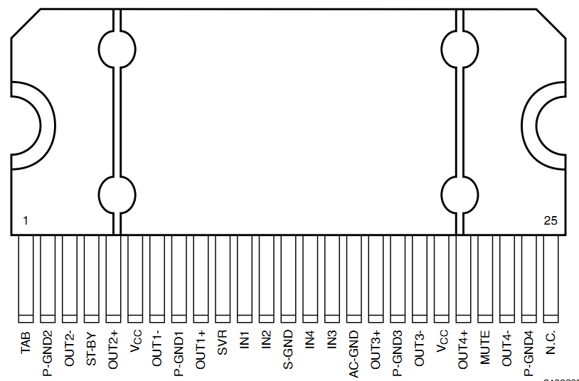 Power Amplifier Mobil Dengan IC TDA7386 Edukasi Elektronika