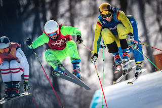 PyeongChang 2018 - skiCross - ©Laurent Salino / Agence Zoom