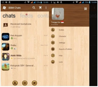 BBM Mod Style Windows Phone v2.12.0.9 Apk BBM Mod Style Windows Phone v2.12.0.9 Apk