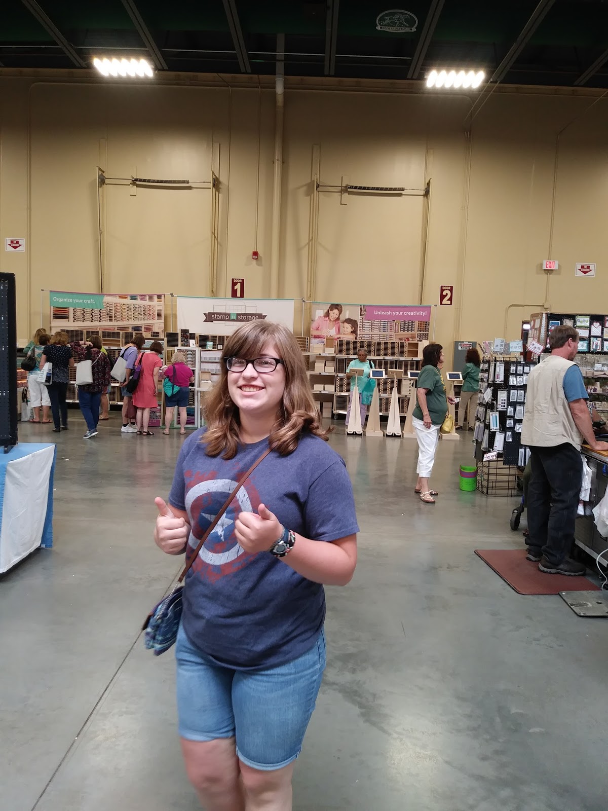 Back to Basics... Shakopee Rubber Stamp Expo July 2017