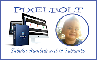Pixelbolt Resmi Dibuka Kembali Pixelbolt Resmi Dibuka Kembali