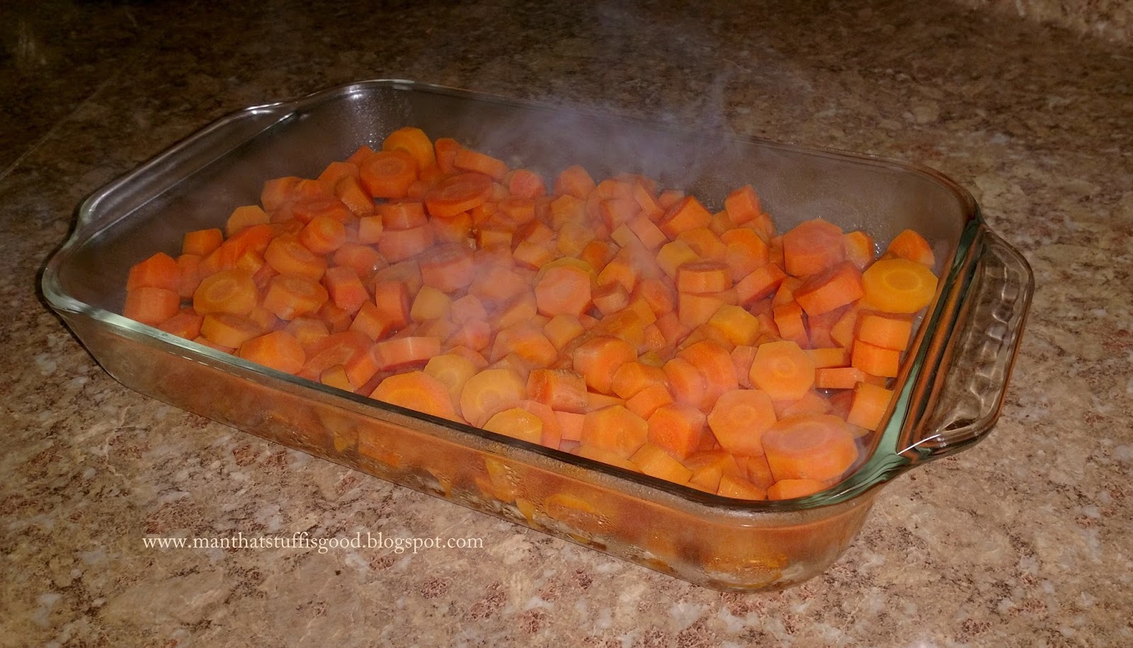 Horseradish Carrot Casserole