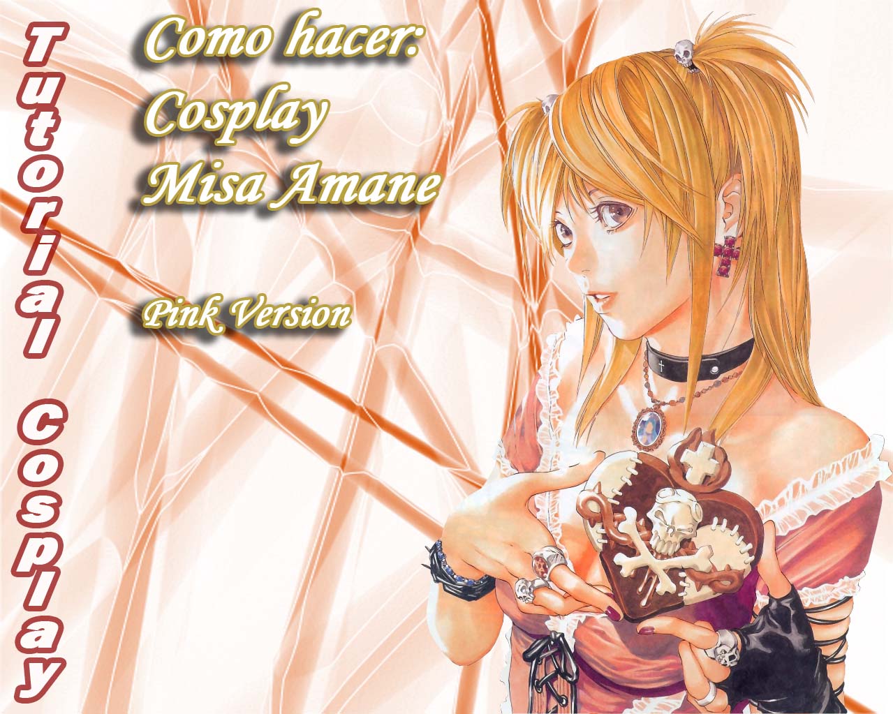 Tutorial Cosplay Misa Amane Pink Version (Death Note) | KaZuMi Kawaii