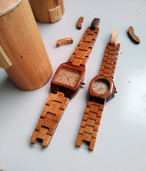 RPEM 11 brand pengrajin jam tangan kayu indonesia