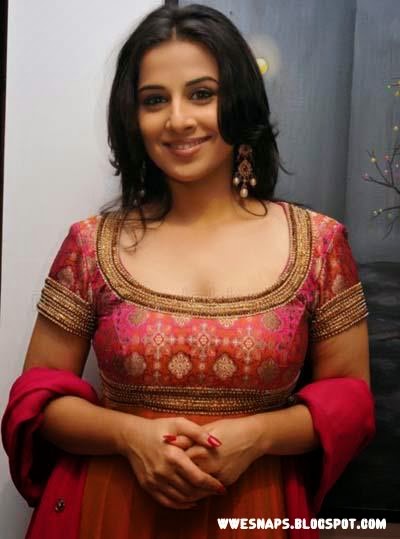 Indian Actress Vidya Balan Hot And Sexy Pictures 2014 Wwe Snaps 